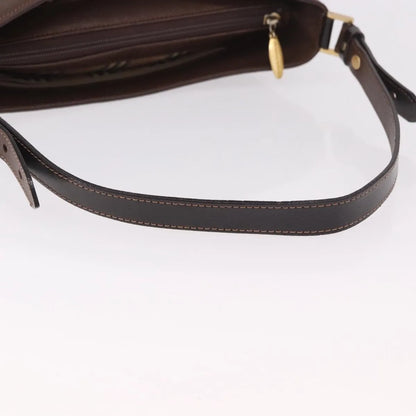 Burberry Vintage Leather, Brown, Leather, Shoulder Bag