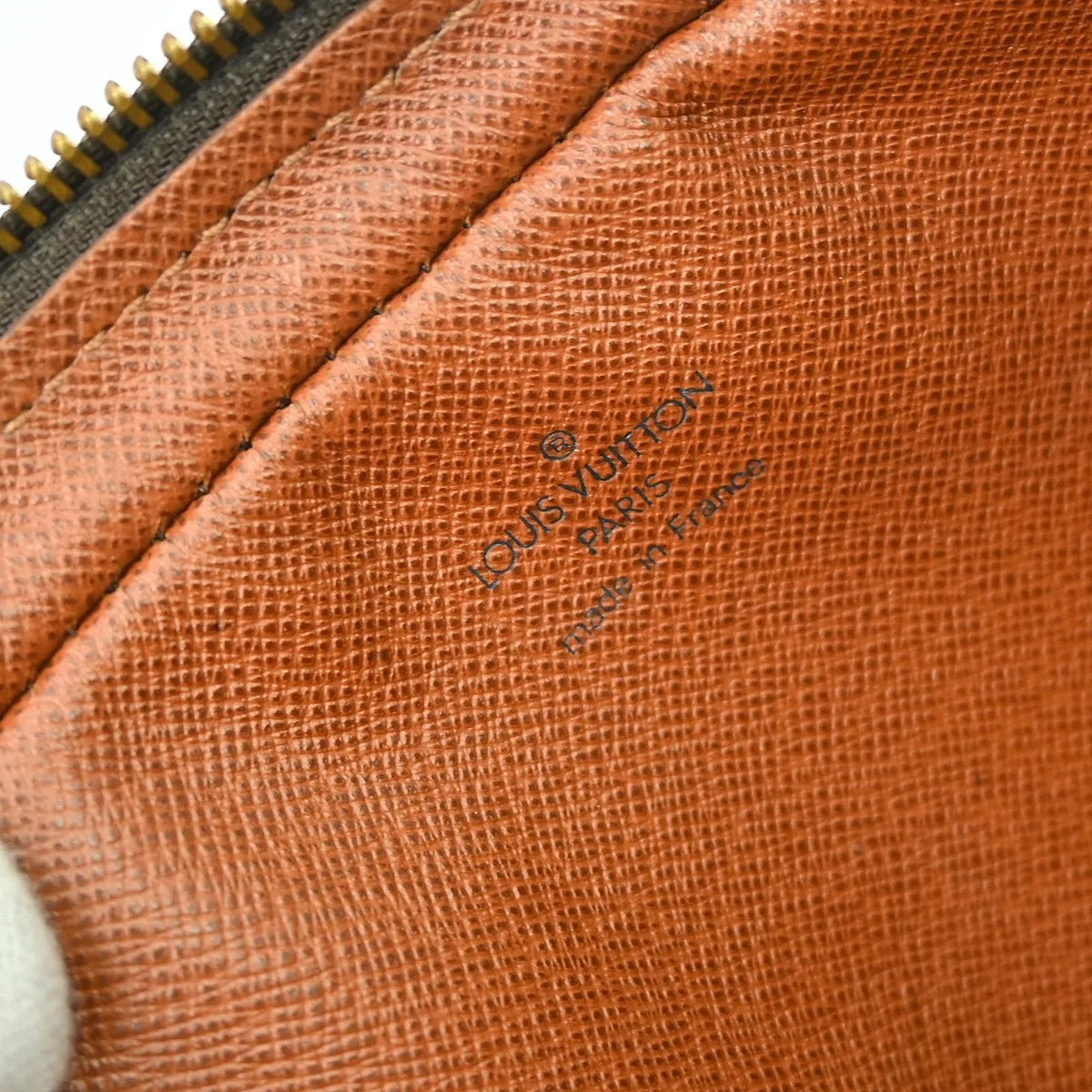 Louis Vuitton Pochette Marly Bandouliere Monogram Canvas, Brown, Canvas, Shoulder Bag