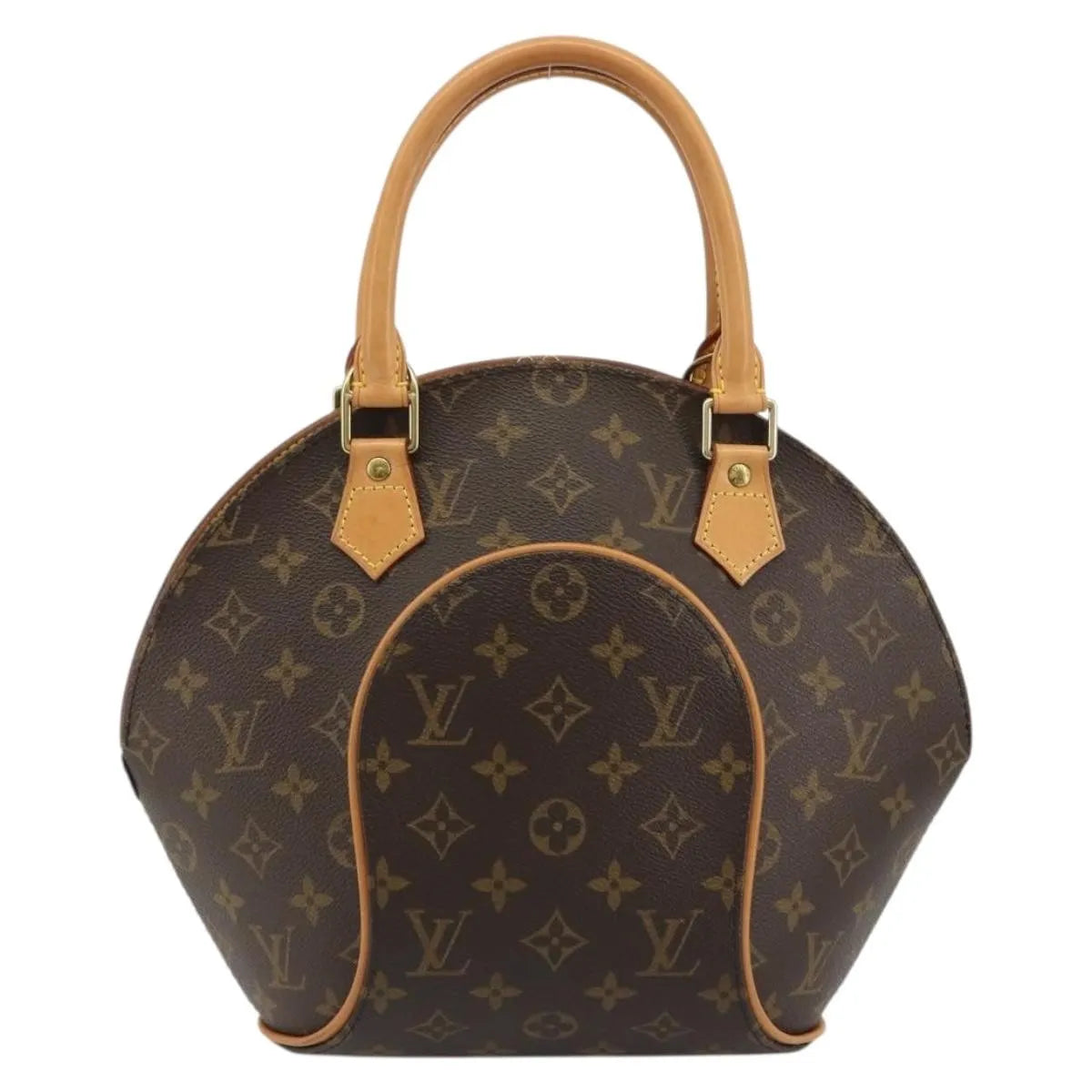 Louis Vuitton Ellipse Monogram Canvas, Brown, Canvas, Handbag