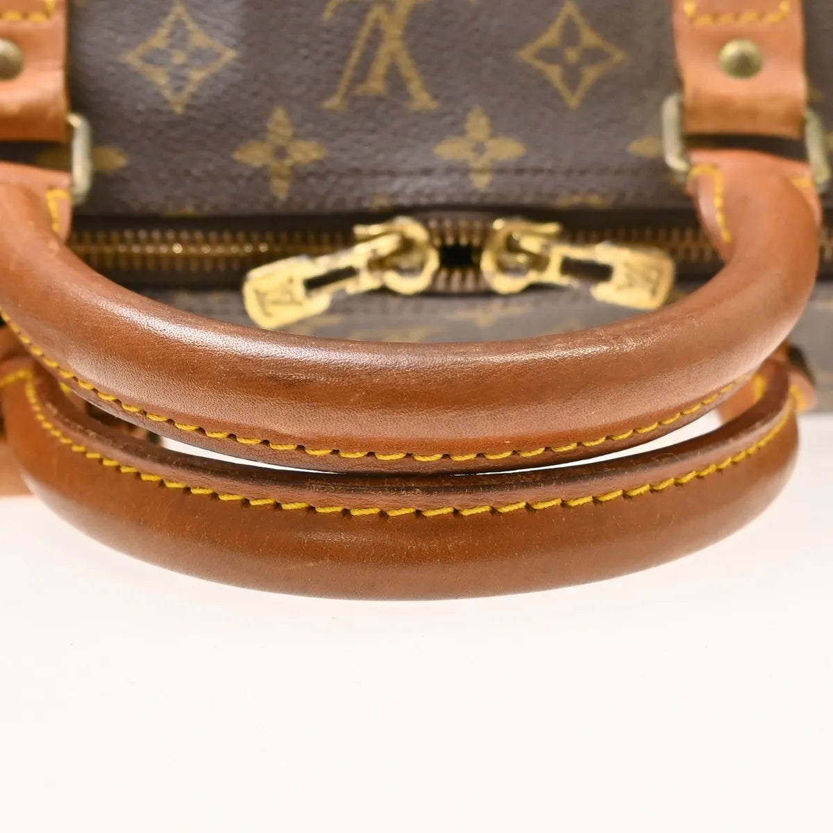 Louis Vuitton Keepall Monogram, Brown, Canvas, Travel Bag
