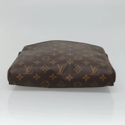 Louis Vuitton Trotteur Beaubourg Monogram Canvas, Brown, Canvas, Shoulder Bag