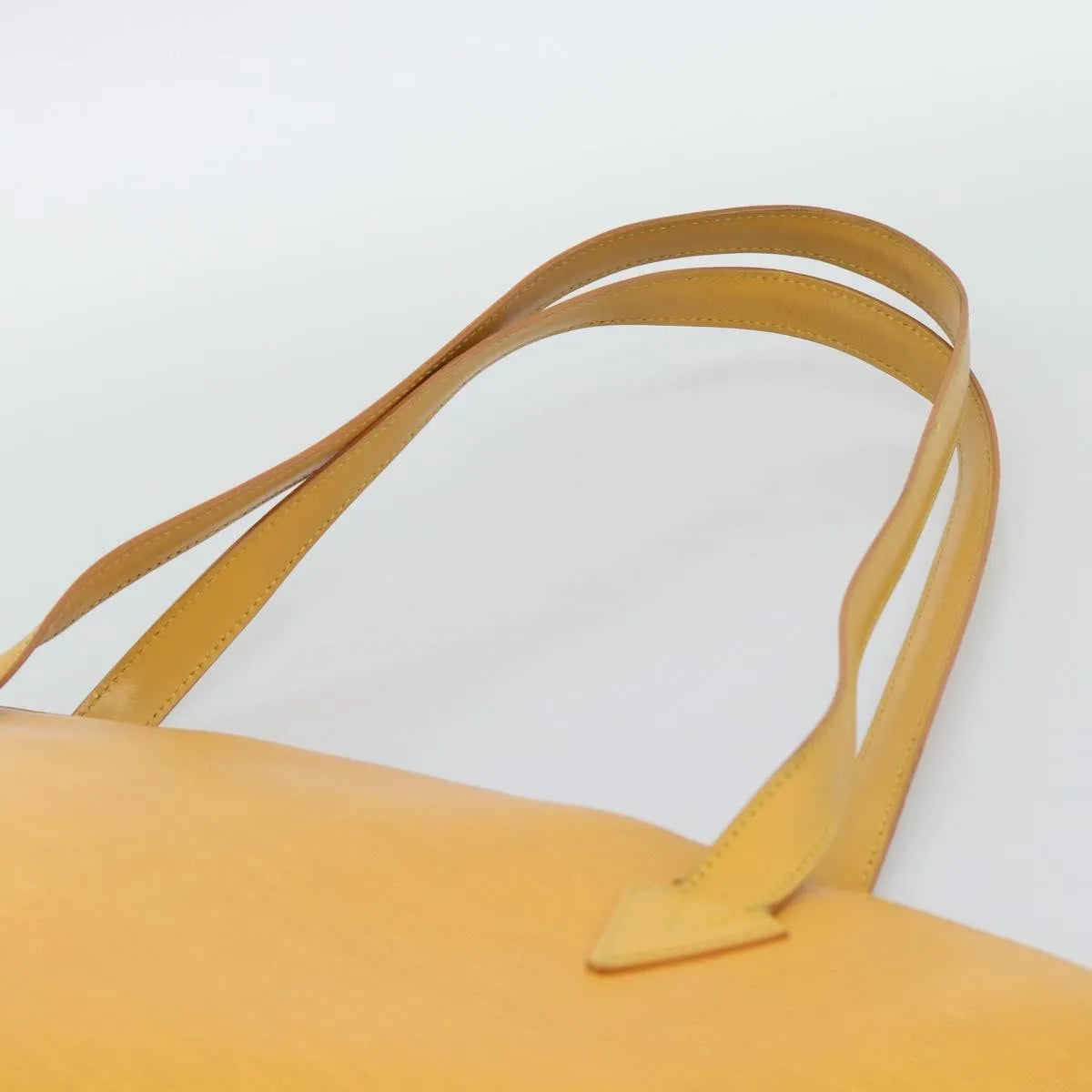 Louis Vuitton Saint Jacques Epi, Yellow, Leather, Shoulder Bag