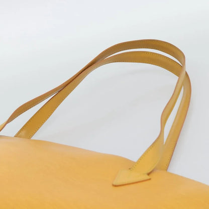 Louis Vuitton Saint Jacques Epi, Yellow, Leather, Shoulder Bag