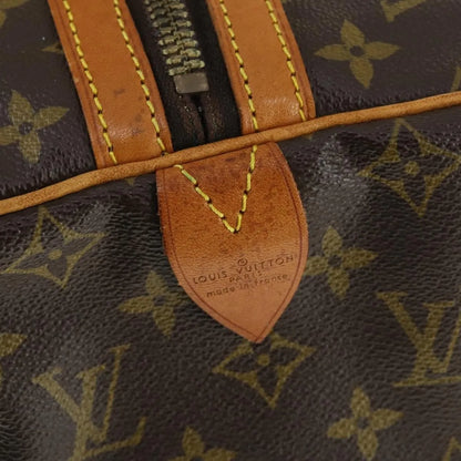 Louis Vuitton Sirius Monogram Canvas, Brown, Canvas, Travel Bag