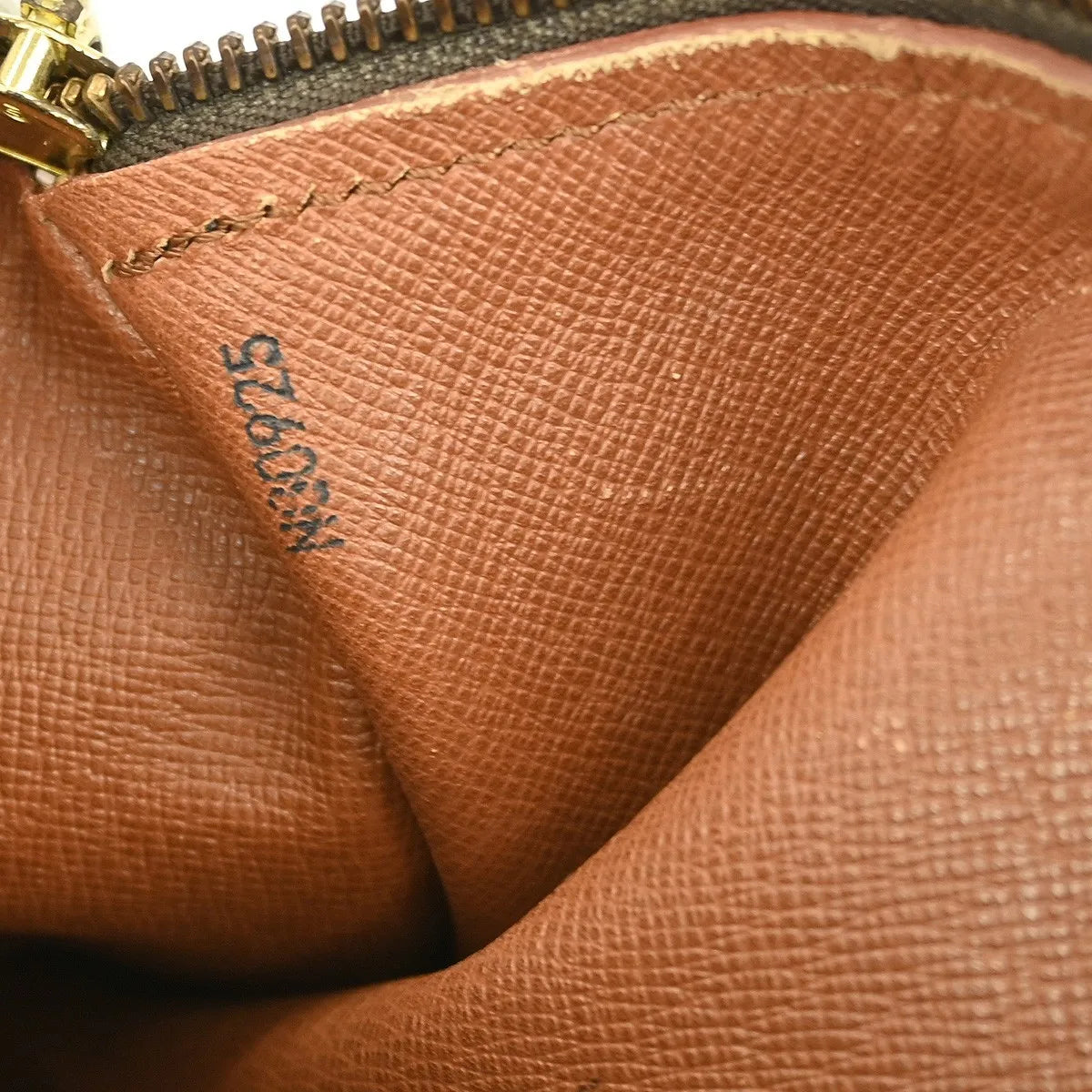 Louis Vuitton Papillon Monogram Canvas, Brown, Canvas, Handbag