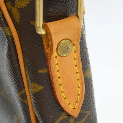 Louis Vuitton Danube Monogram Canvas, Brown, Canvas, Shoulder Bag