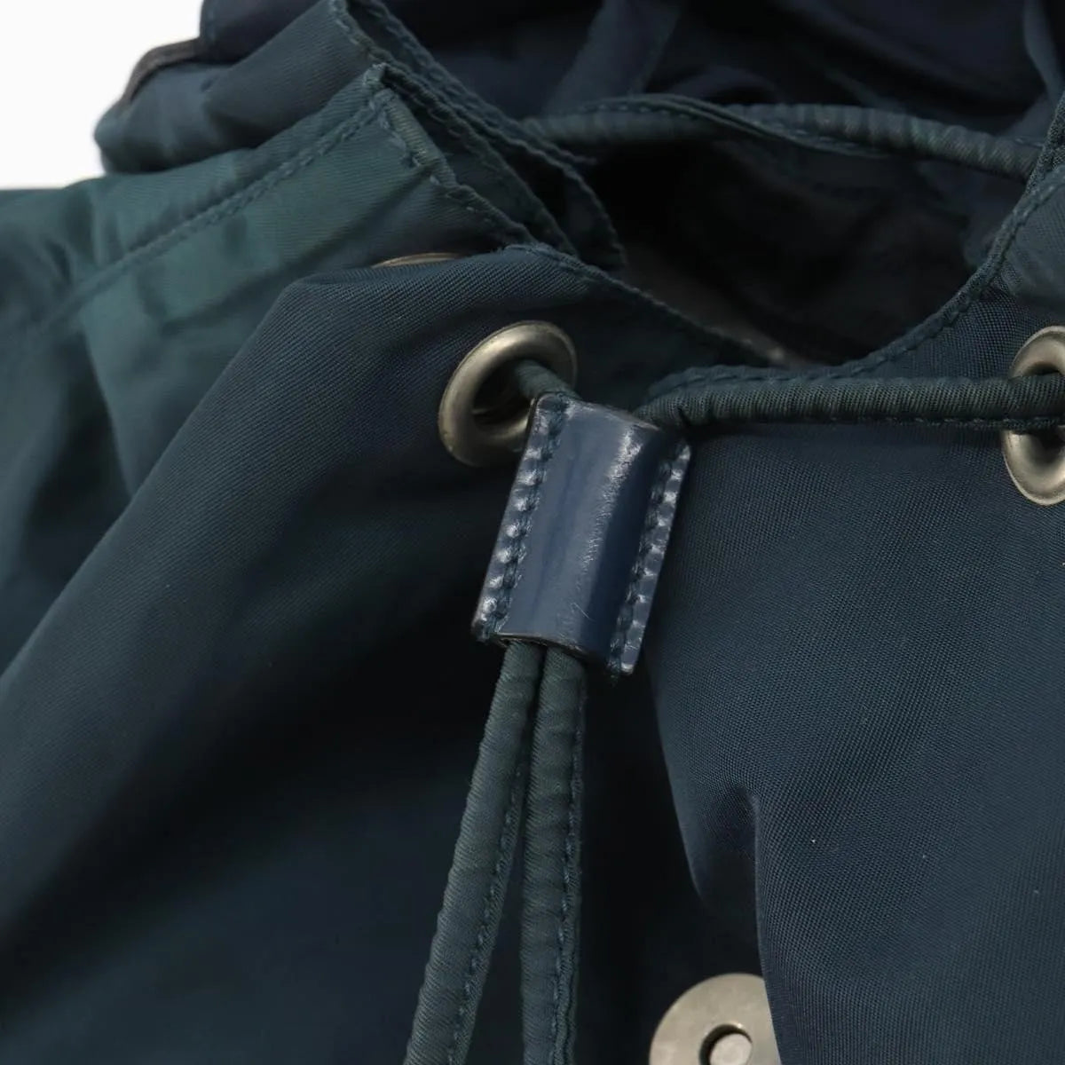 Prada Double Front Pocket Tessuto, Navy, Nylon, Backpack