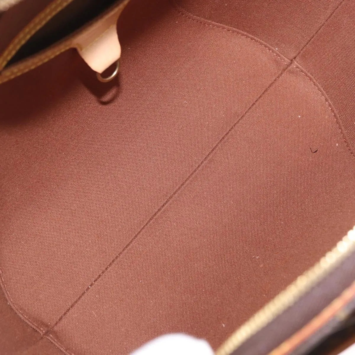 Louis Vuitton Ellipse Monogram, Brown, Canvas, Handbag