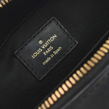 Louis Vuitton Saintonge Monogram Canvas with Leather, Brown, Canvas, Shoulder Bag
