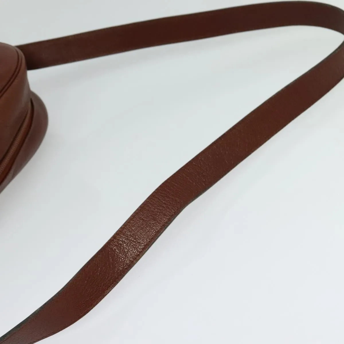 Christian Dior Vintage Leather, Brown, Leather, Shoulder Bag