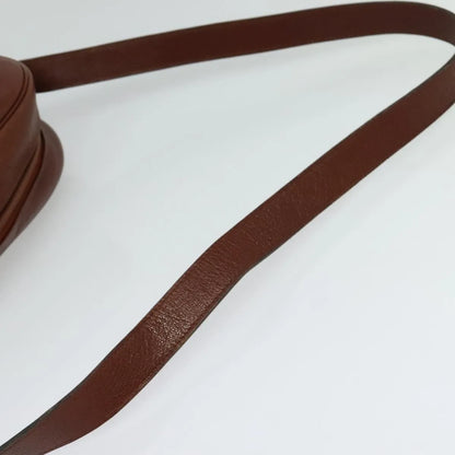 Christian Dior Vintage Leather, Brown, Leather, Shoulder Bag