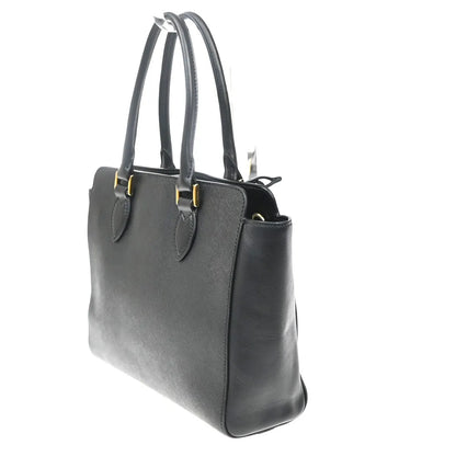 Prada Re-Edition Galleria Tote Saffiano Leather, Black, Leather, Tote Bag