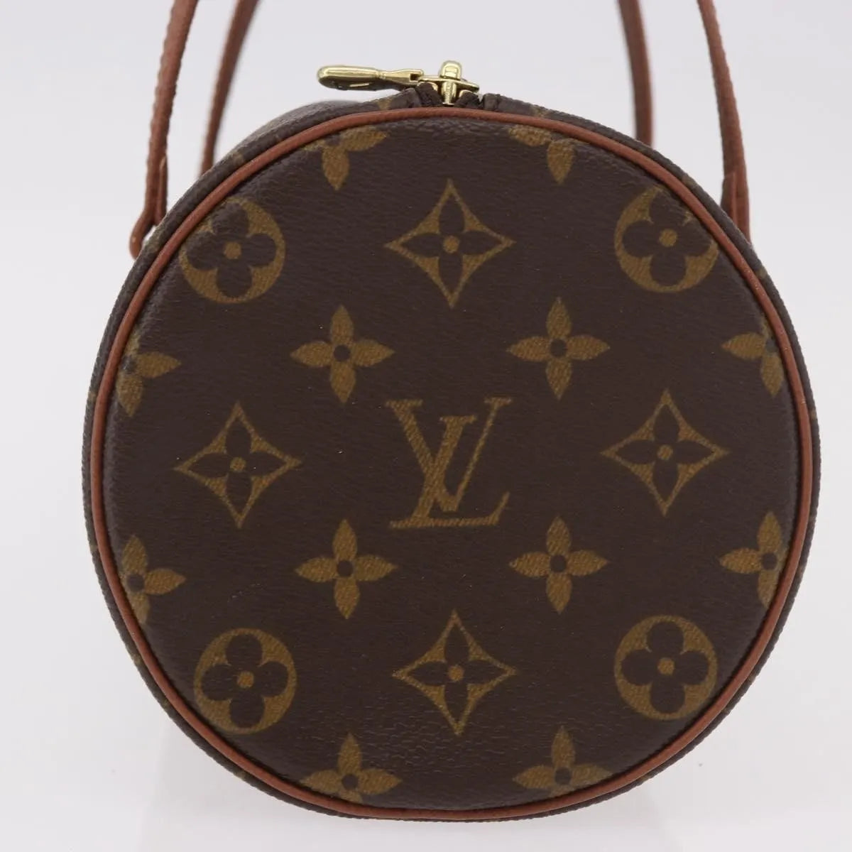 Louis Vuitton Papillon Monogram Canvas, Brown, Canvas, Handbag