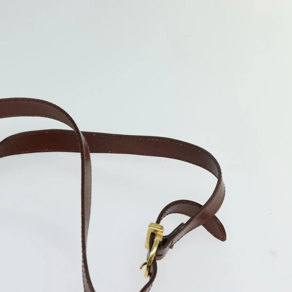 Salvatore Ferragamo Vintage Leather, Brown, Leather, Shoulder Bag