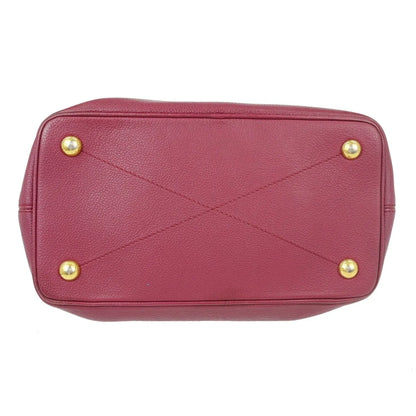 Louis Vuitton Citadine Monogram Empreinte Leather, Purple, Leather, Tote Bag