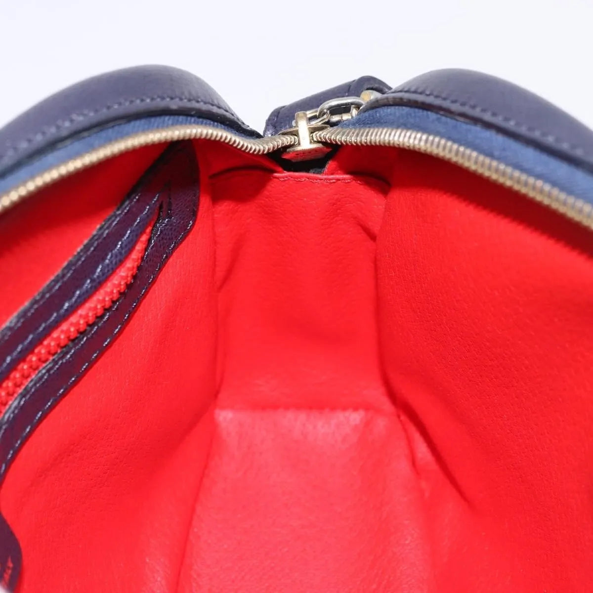 Celine Vintage Leather, Navy, Leather, Shoulder Bag