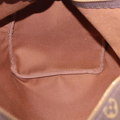 Louis Vuitton Keepall Monogram, Brown, Canvas, Travel Bag