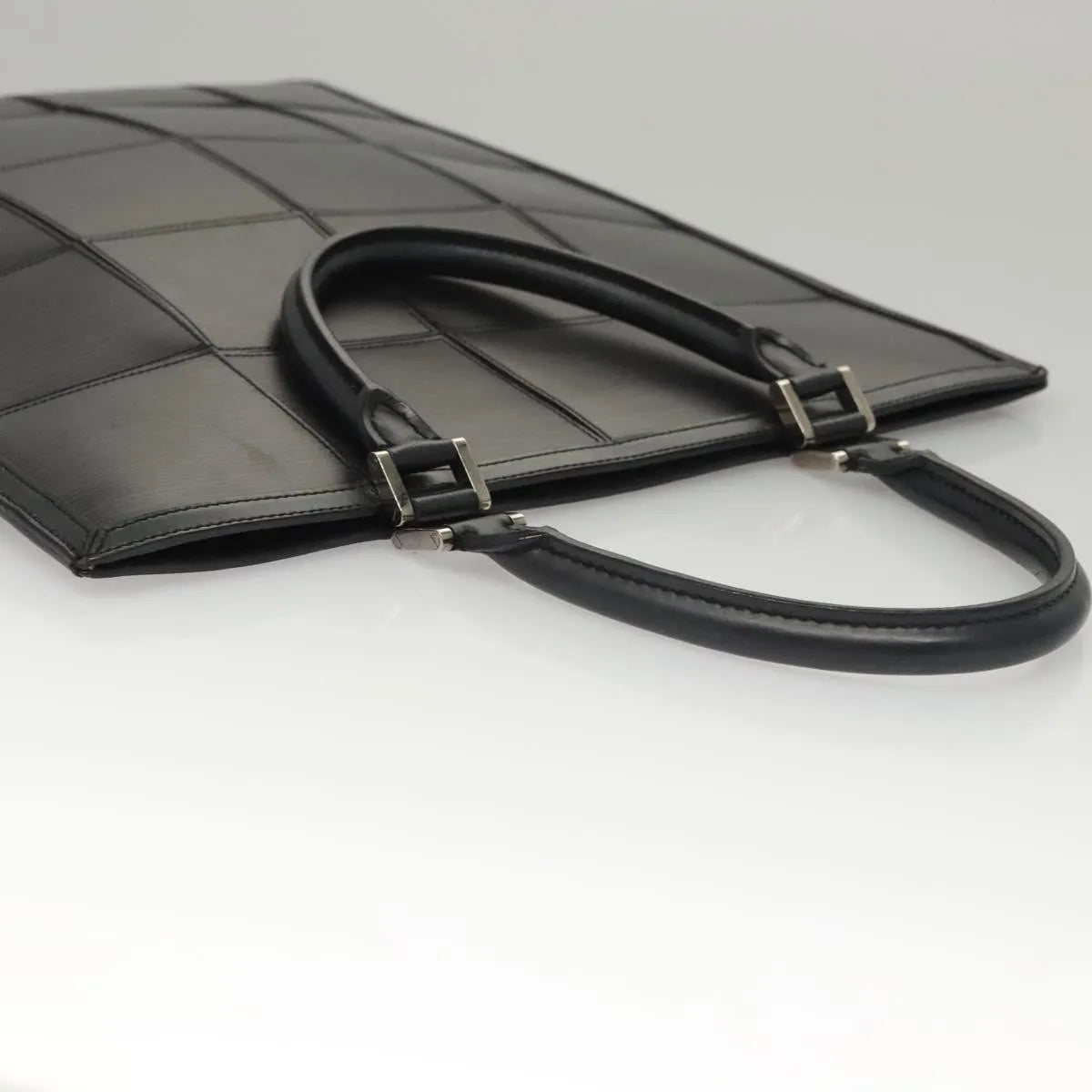 Louis Vuitton Epi Stretch Silver Fizz Epi Stretch, Black, Leather, Handbag