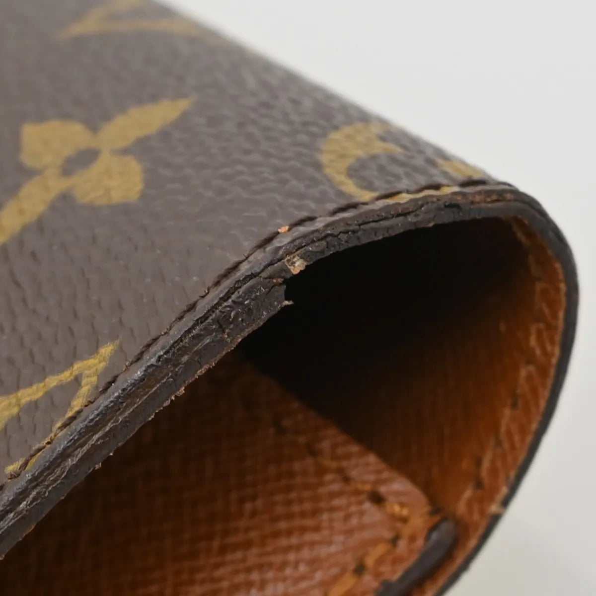 Louis Vuitton Pochette Arche Waist Monogram Canvas, Brown, Canvas, Clutch