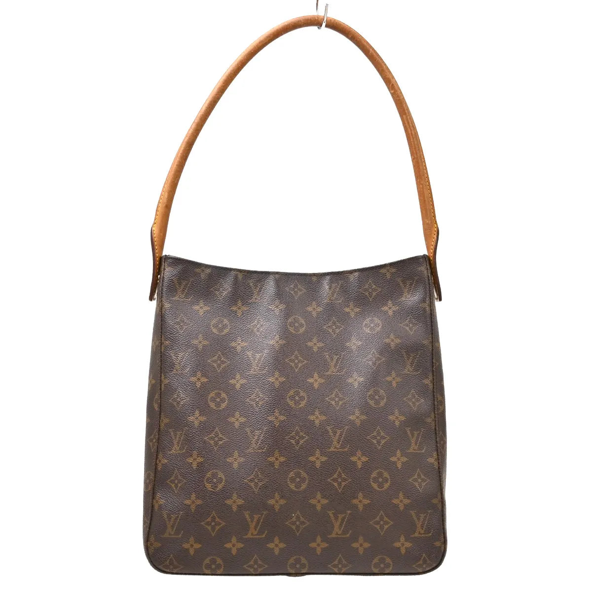Louis Vuitton Loop Hobo Canvas, Brown, Canvas, Shoulder Bag