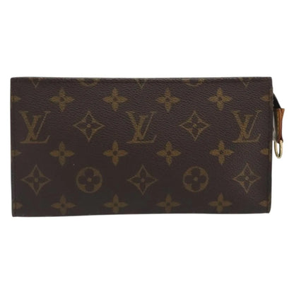Louis Vuitton Bucket Monogram, Brown, Canvas, Clutch