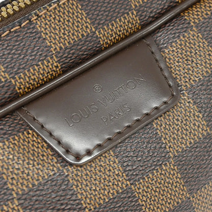 Louis Vuitton Rivington Satchel Damier, Brown, Canvas, Shoulder Bag