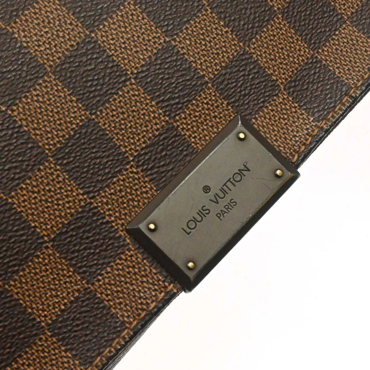 Louis Vuitton Bastille Damier, Brown, Canvas, Shoulder Bag