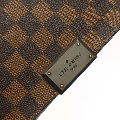 Louis Vuitton Bastille Damier, Brown, Canvas, Shoulder Bag