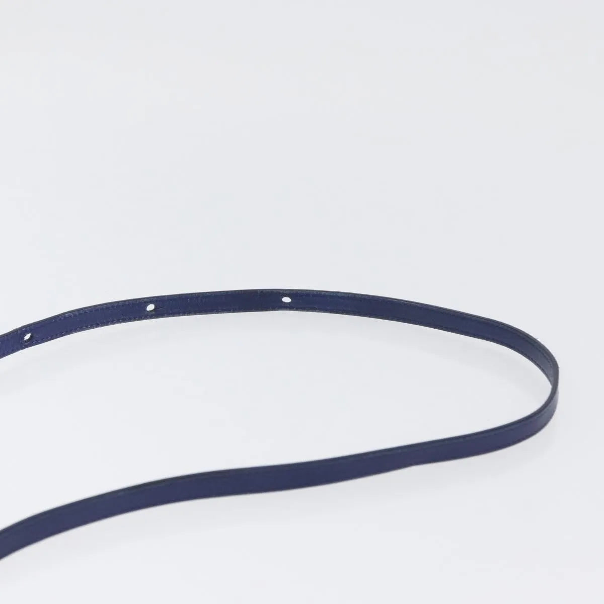 Celine Trio Leather, Blue, Leather, Shoulder Bag
