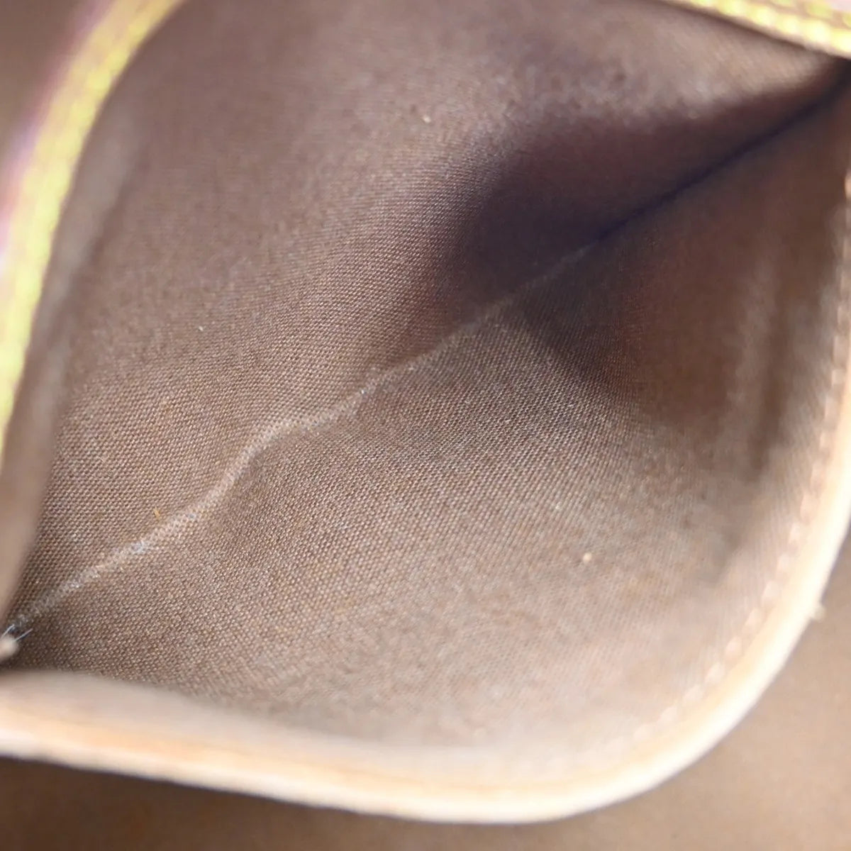 Louis Vuitton Alma Monogram, Brown, Canvas, Handbag