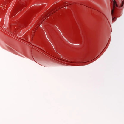 Salvatore Ferragamo Marisa Patent leather, Red, Patent Leather, Handbag