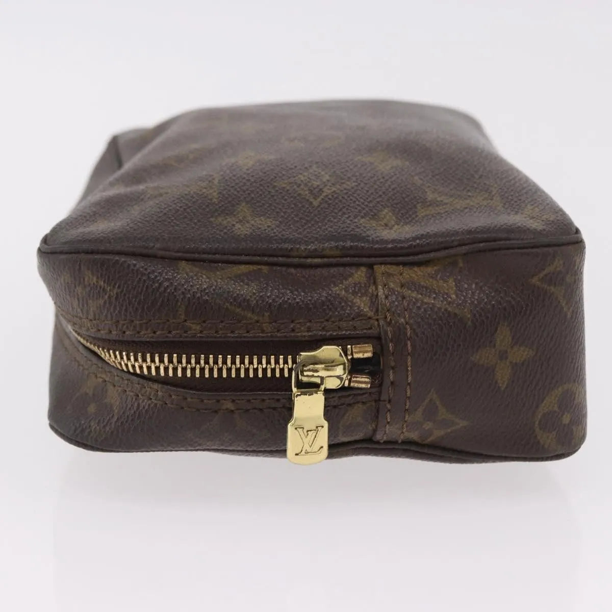 Louis Vuitton Trousse Toilette Monogram Canvas, Brown, Canvas, Clutch