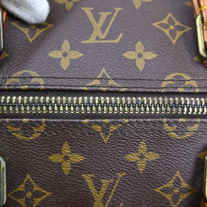 Louis Vuitton Keepall Monogram, Brown, Canvas, Travel Bag