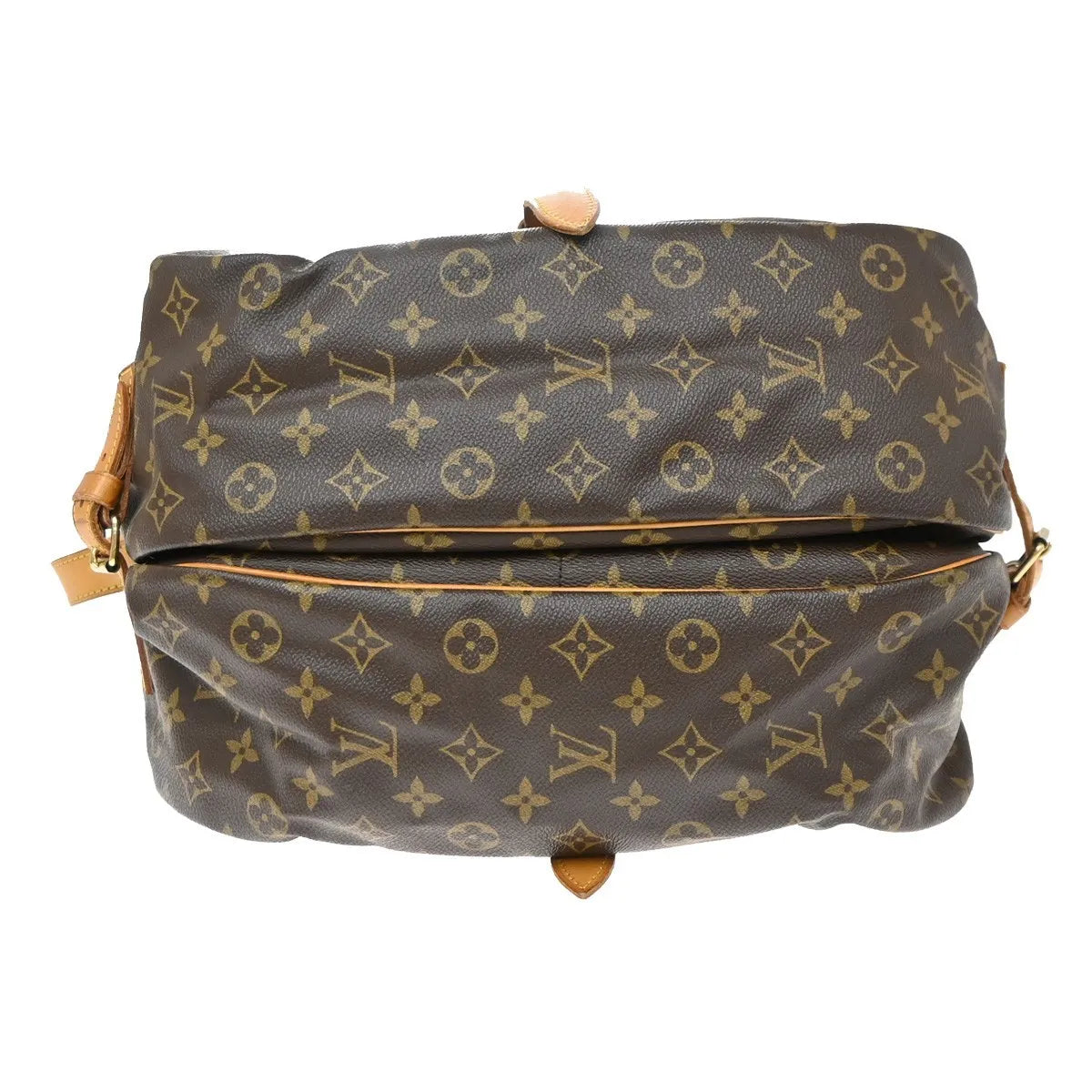 Louis Vuitton Saumur Monogram Canvas, Brown, Canvas, Shoulder Bag
