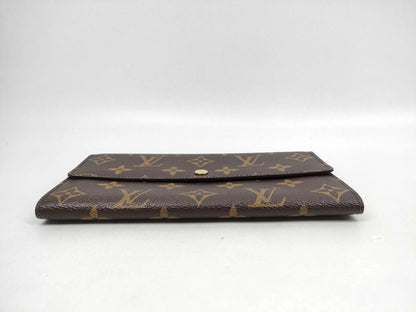 Louis Vuitton Vintage Sarah Monogram Canvas, Brown, Canvas, Wallet