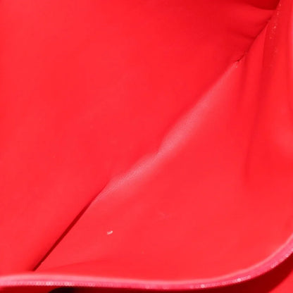 Christian Dior Vintage Tote Leather, Red, Leather, Tote Bag