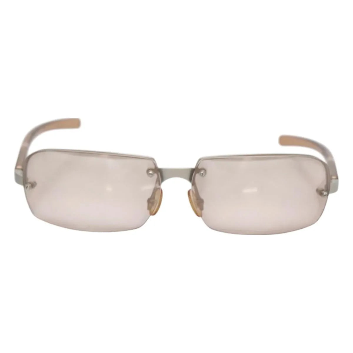 Prada Sunglasse Plastic, Brown, Plastic, Sunglasses