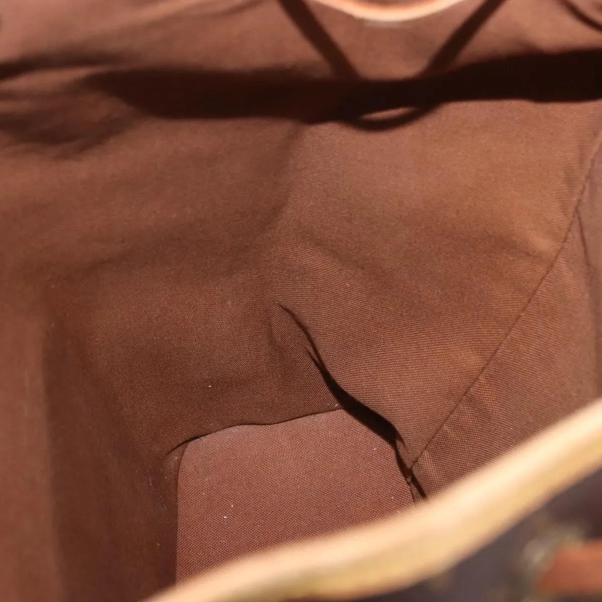 Louis Vuitton Montsouris Monogram, Brown, Canvas, Backpack