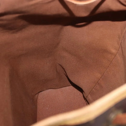 Louis Vuitton Montsouris Monogram, Brown, Canvas, Backpack
