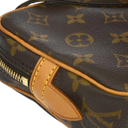 Louis Vuitton Pochette Marly Bandouliere Monogram Canvas, Brown, Canvas, Shoulder Bag