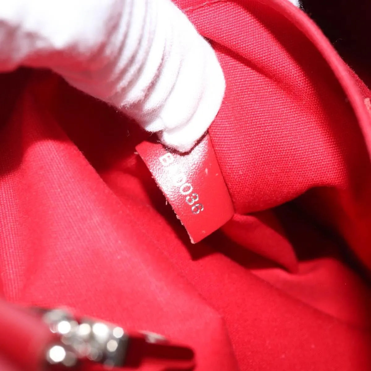 Louis Vuitton Passy Tote Epi Leather, Red, Leather, Handbag