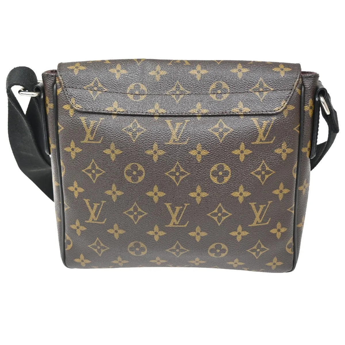 Louis Vuitton District Messenger Macassar Monogram Canvas, Brown, Canvas, Shoulder Bag