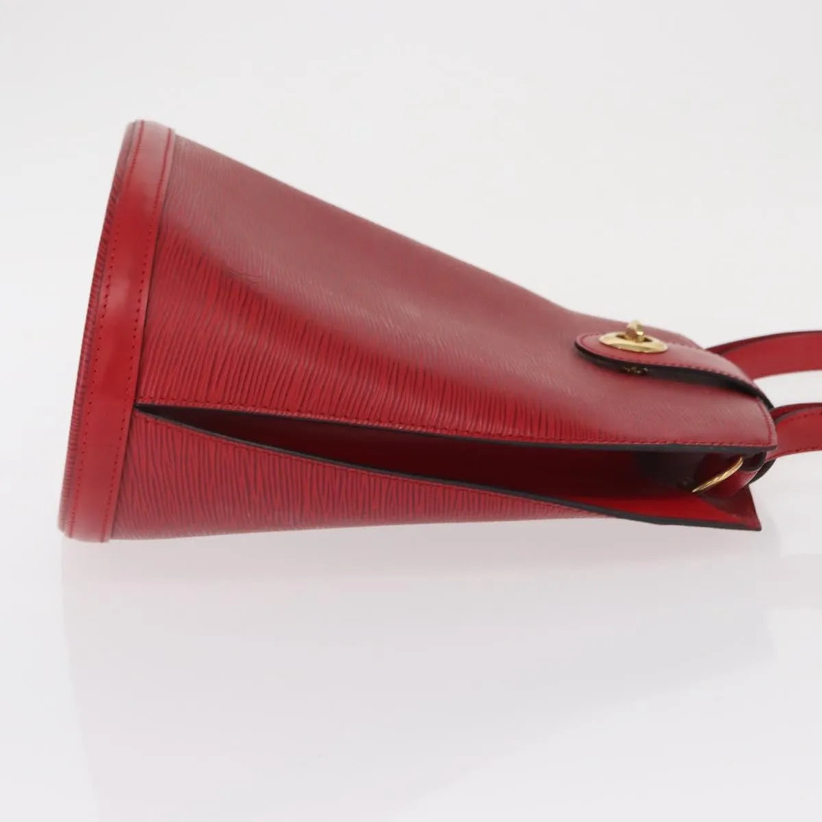 Louis Vuitton Cluny Epi Leather, Red, Leather, Shoulder Bag