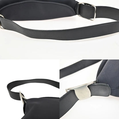 Salvatore Ferragamo Vara Nylon, Black, Nylon, Shoulder Bag