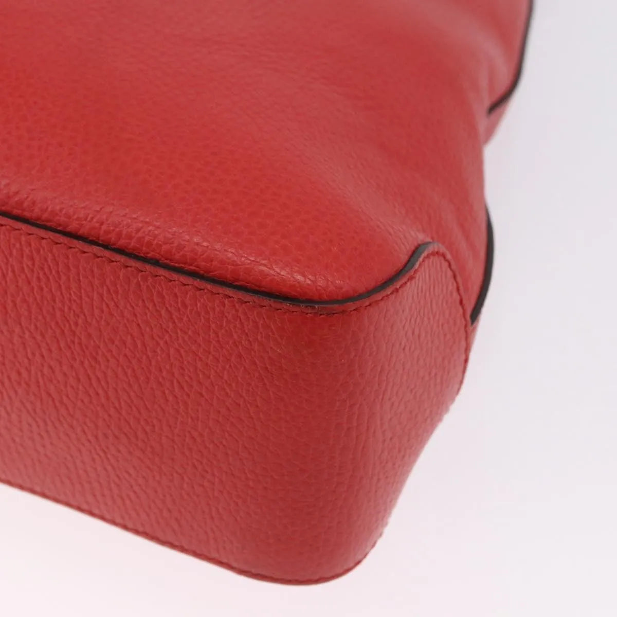 Gucci Marrakech Hobo Leather, Orange, Leather, Shoulder Bag