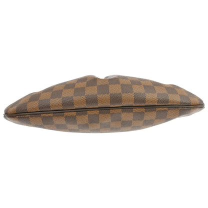 Louis Vuitton Bloomsbury Damier, Brown, Canvas, Shoulder Bag