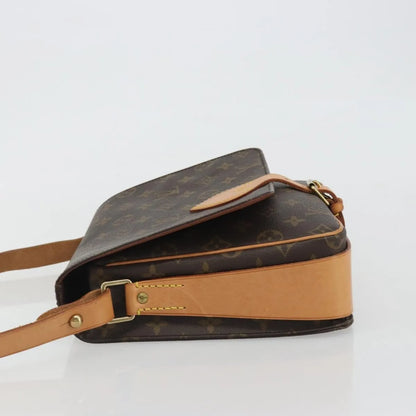 Louis Vuitton Cartouchiere Monogram Canvas, Brown, Canvas, Shoulder Bag