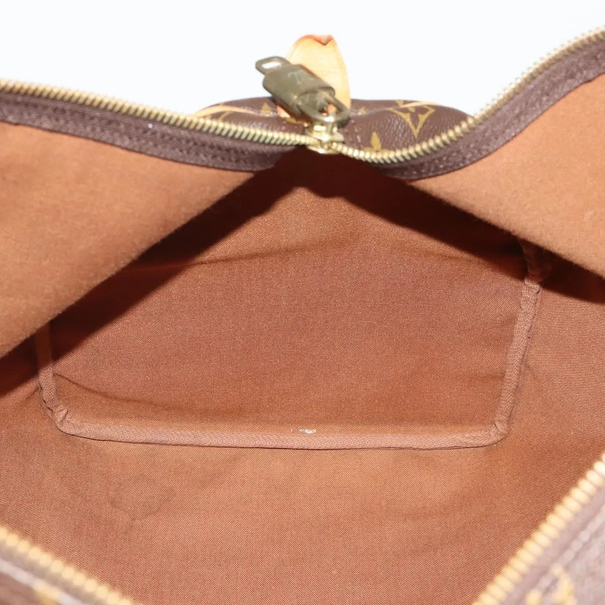 Louis Vuitton Keepall Monogram Canvas, Brown, Canvas, Travel Bag