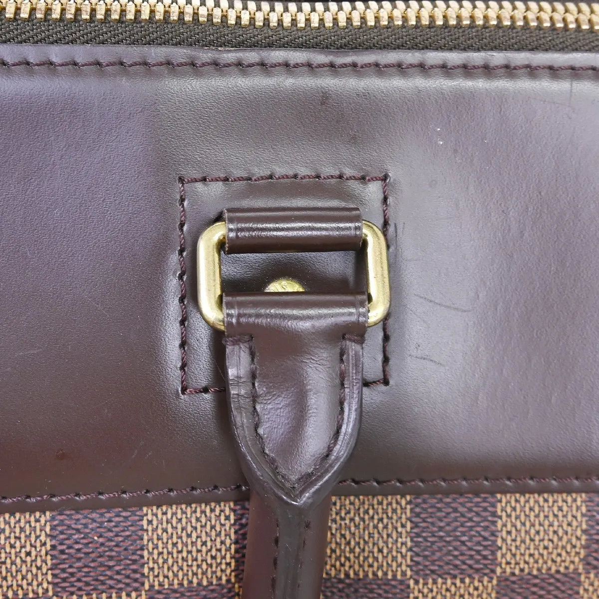 Louis Vuitton Neo Greenwich Damier, Brown, Canvas, Handbag