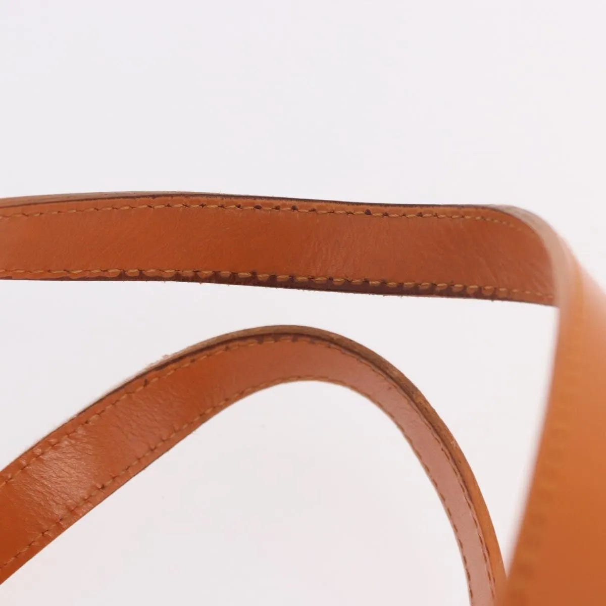 Louis Vuitton Soufflot Epi Leather, Orange, Leather, Handbag